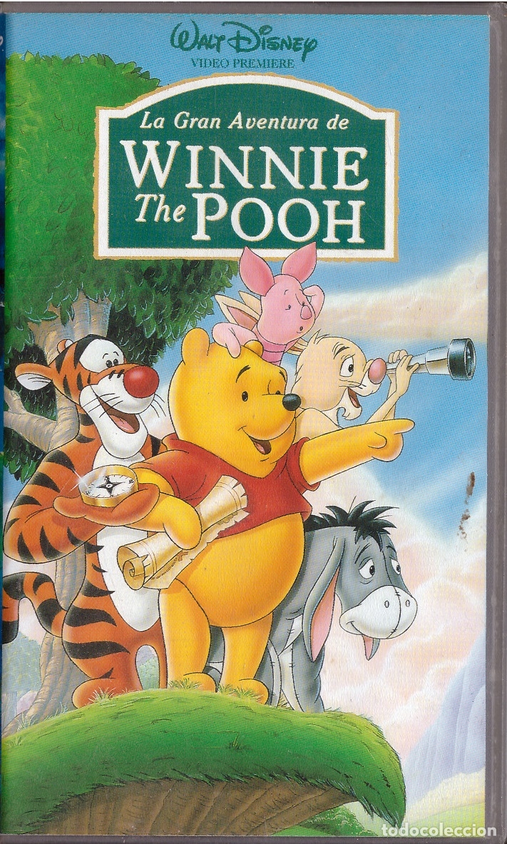 Cine: VHS La gran aventura de Winnie the Pooh, Disney - OFERTAS DOCABO