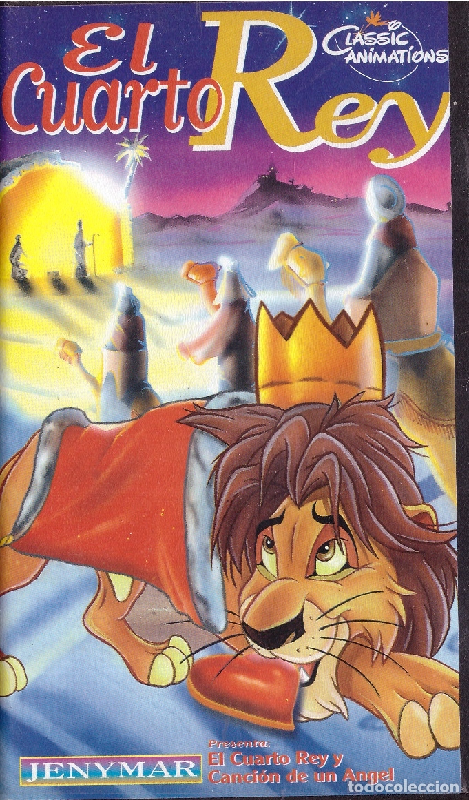 Cine: VHS El cuarto rey - OFERTAS DOCABO - Foto 1