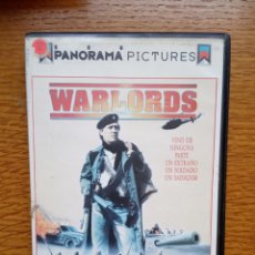Cine: WARLORDS- VHS- DAVID CARRADINE- POST APOCALIPTICA- FRED OLEN RAY