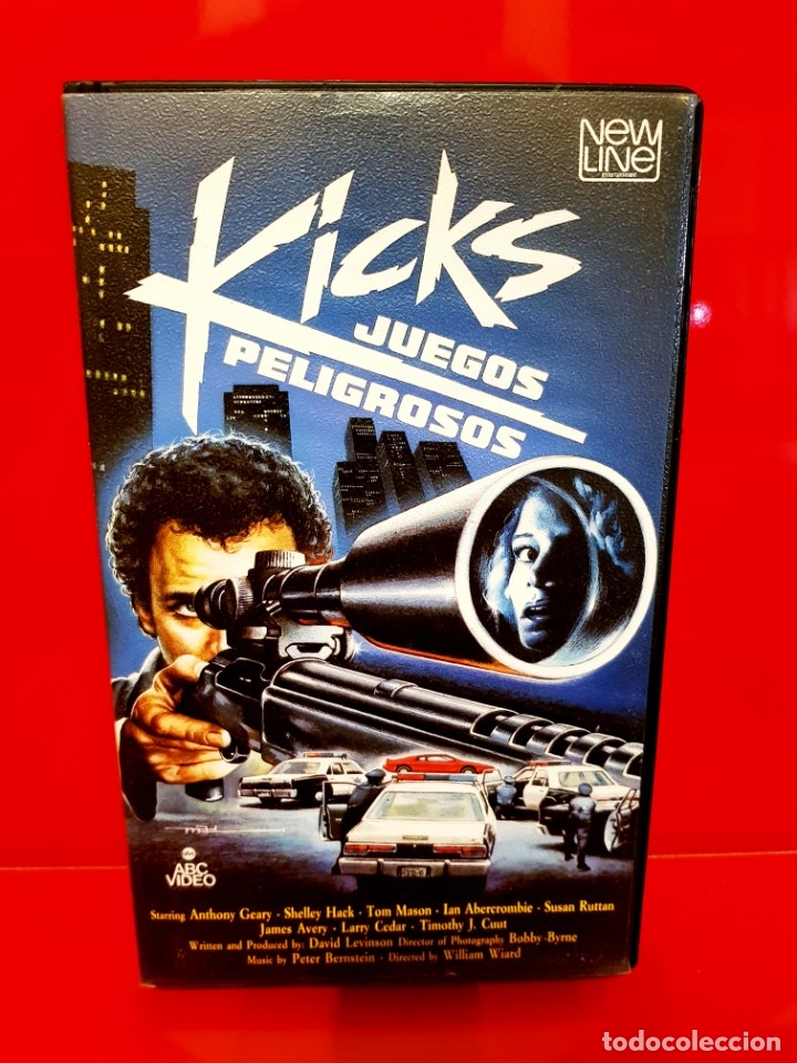 kicks: juegos peligrosos (1986) - william wiard - Comprar ...