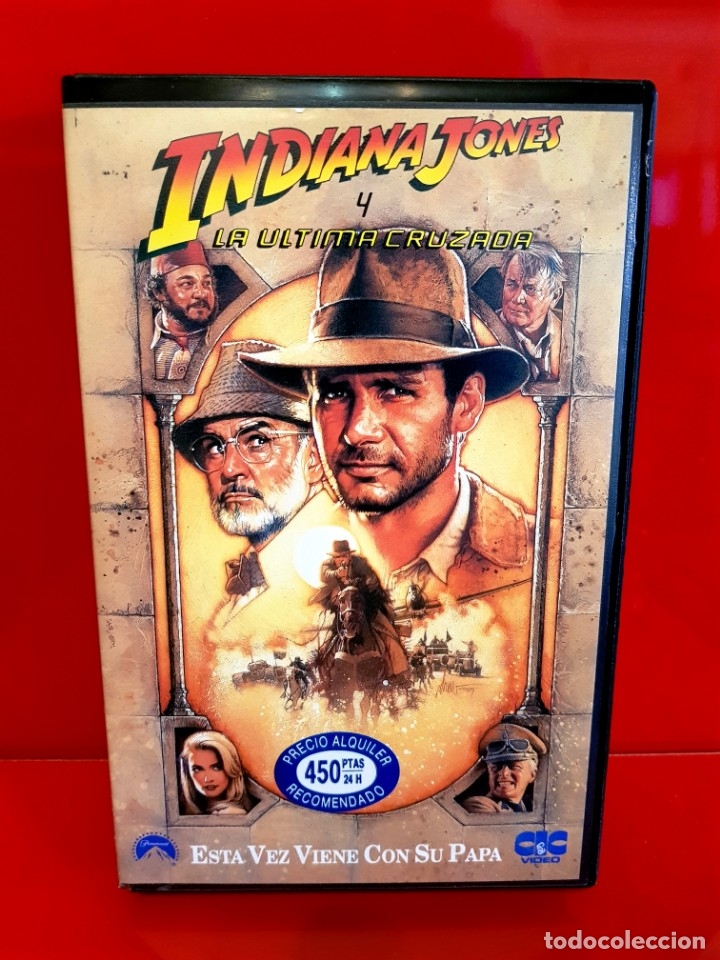 indiana jones y la última cruzada (1989) - indi - Buy VHS Movies at  todocoleccion - 173865167