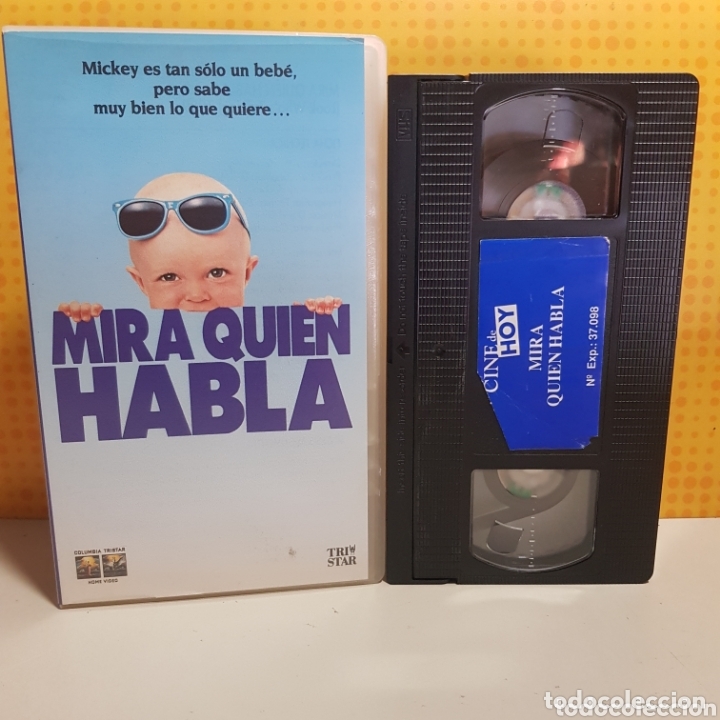 Cine: MIRA QUIEN HABLA VHS