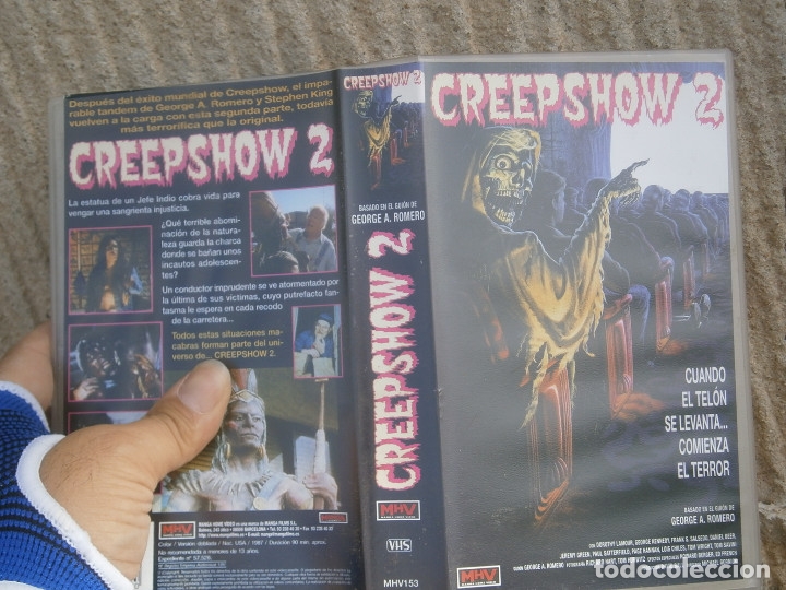 Cinema: CREEPSWOW 2&iexcl;&iexcl;DISPONEMAS MAS DE 60.000,EN VHS BETA ,2000&iexcl;&iexcl;