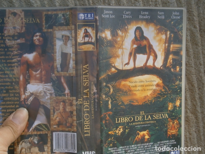 Cine: EL LIBRO DE LA SELVA&iexcl;'DISPONEMAS MAS DE 60.000,EN VHS BETA ,2000&iexcl;&iexcl;
