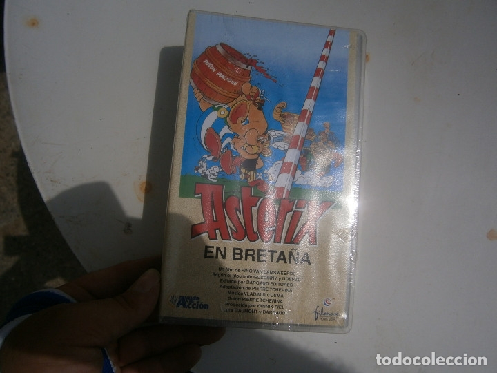 Cin&eacute;ma: ASTERIX&iexcl;&iexcl;NUEVA&iexcl;&iexcl;DISPONEMAS MAS DE 60.000,EN VHS BETA ,2000&iexcl;&iexcl;