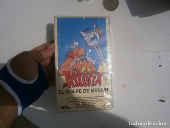 Cin&eacute;ma: ASTERIX&iexcl;&iexcl;NUEVA SIN EXTRENAR&iexcl;&iexcl;DISPONEMAS MAS DE 60.000,EN VHS BETA ,2000&iexcl;&iexcl;