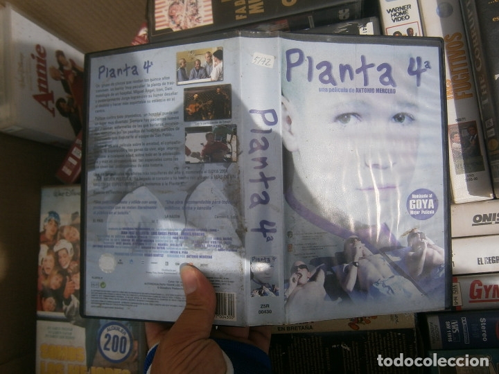 Cin&eacute;ma: PLANTA 4 RRAREZA&iexcl;&iexcl;DISPONEMAS MAS DE 60.000,EN VHS BETA ,2000&iexcl;&iexcl;