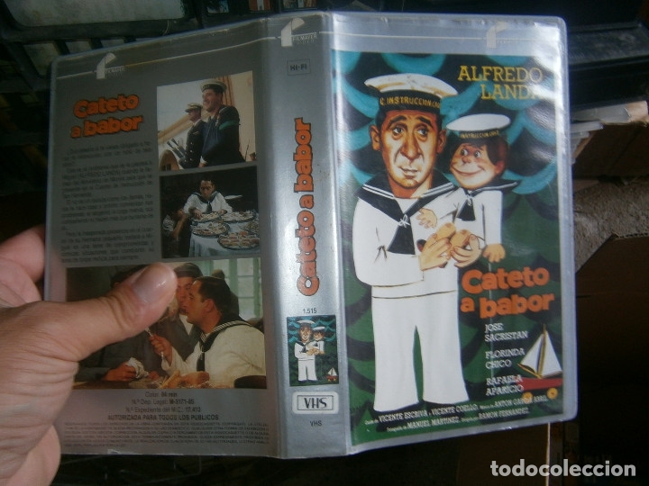 Cine: CATETO A BABOR&iexcl; VHS vhs - Foto 1