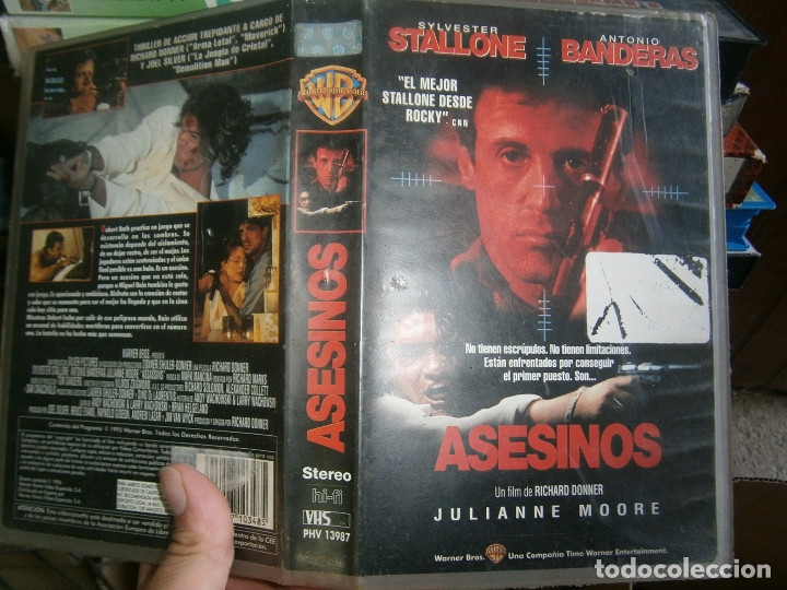 Cine: ASESINOS - Foto 1