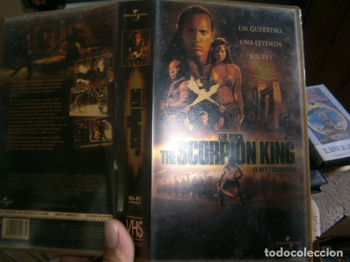 Cine: EL REY ESCORPION&iexcl; - Foto 1
