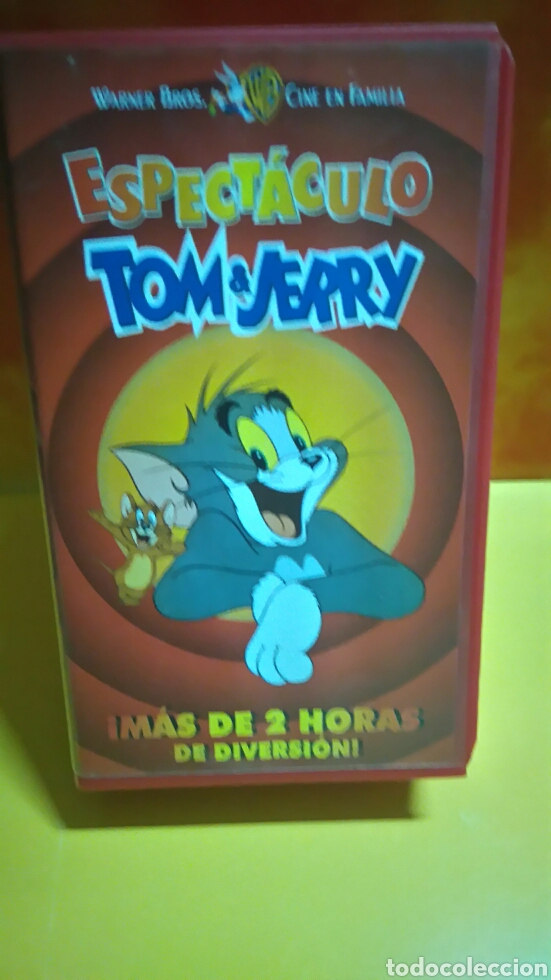 Cine: ESPECT&Aacute;CULO TOM & JERRY - VHS