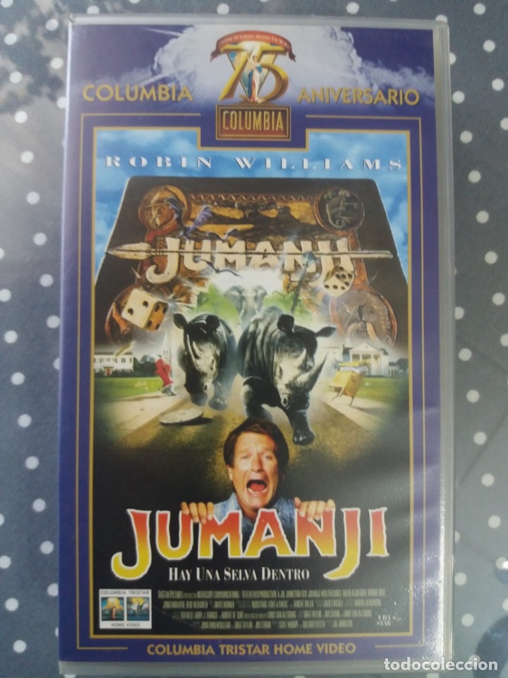 Cine: JUMANJI - Foto 1