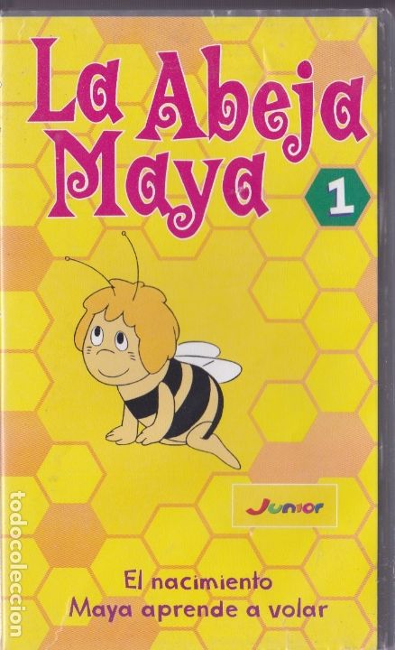 Cine: La abaja Maya - 1 El nacimiento. Maya aprende a volar.