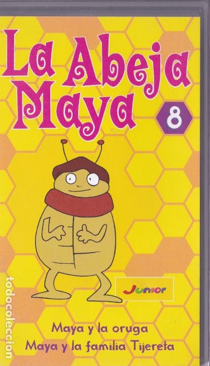 Cine: La abaja Maya - 8 . Maya y la oruga- Maya y la familia Tijereta.