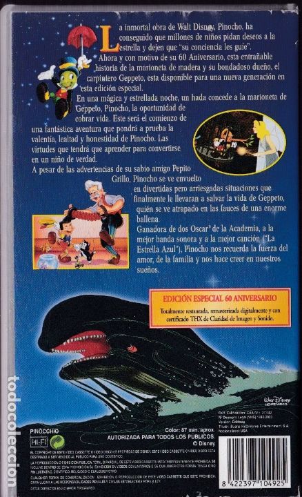 Cine: Pinocho - Walt Disney - Foto 2