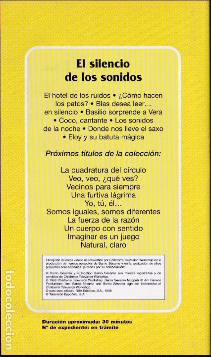 Cine: El silencio de los sonidos - Barrio S&eacute;samo - Foto 2