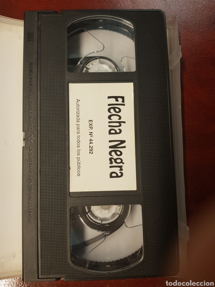 Cine: Flecha negra Vhs - Foto 2