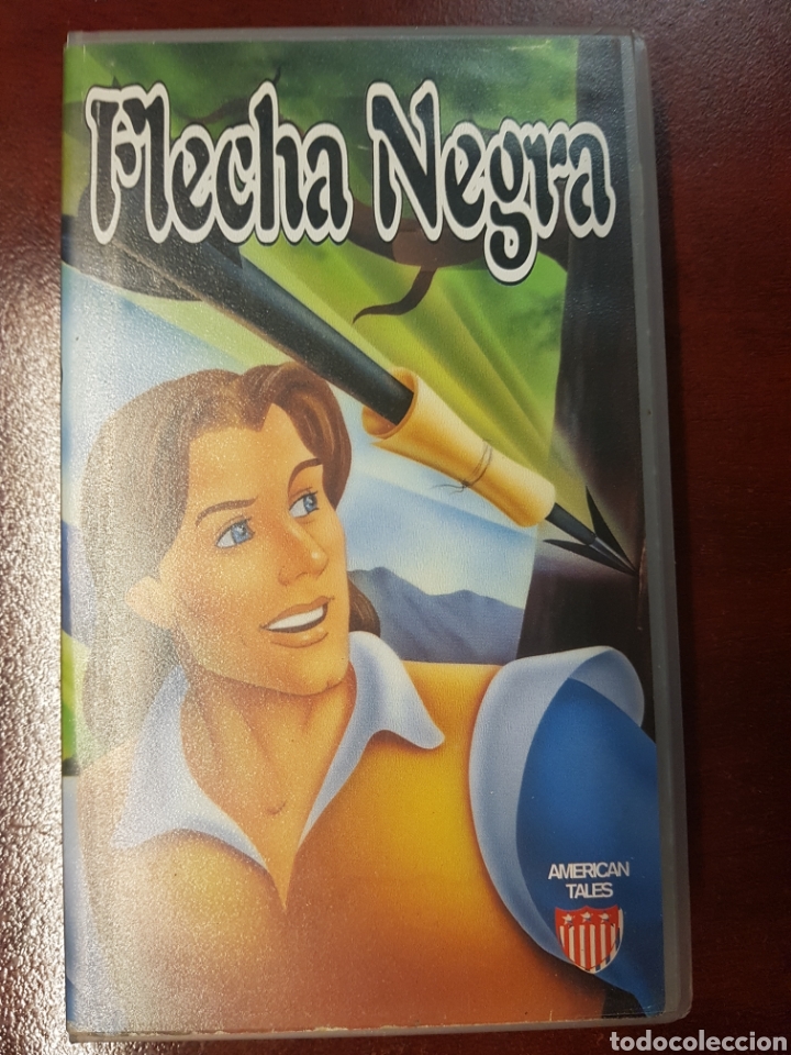 Cine: Flecha negra Vhs - Foto 1