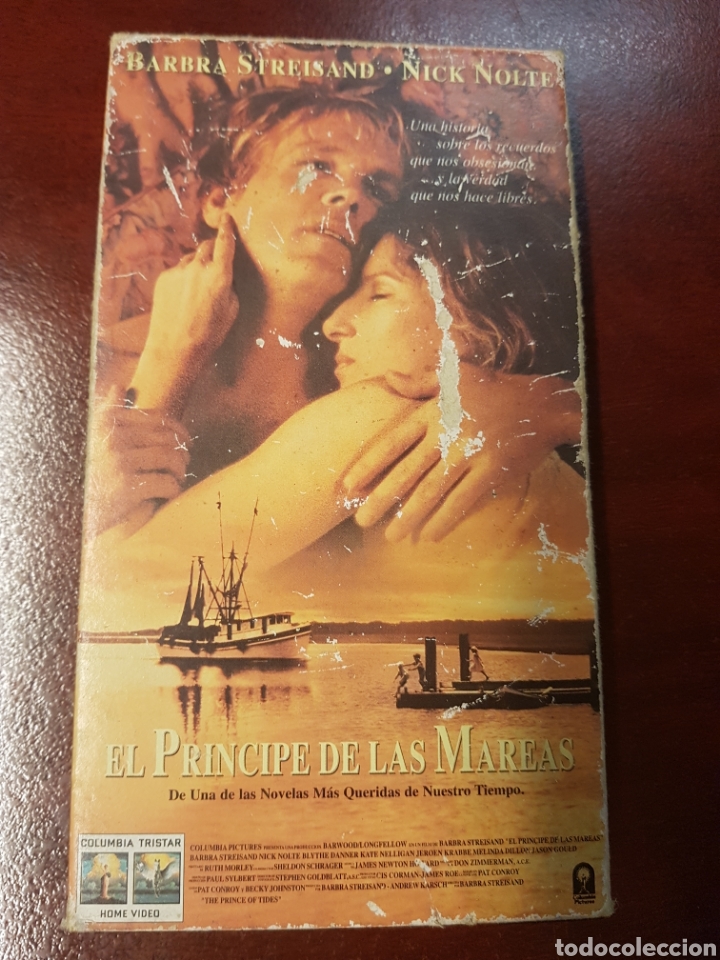 Cine: El pr&iacute;ncipe de las mareas vhs - Foto 1
