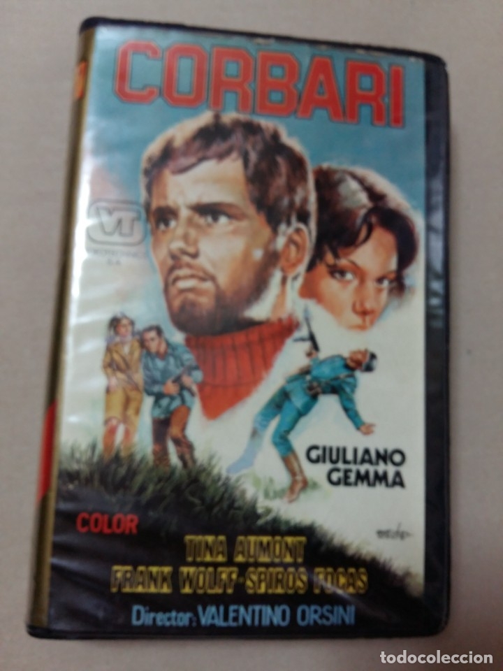 Cine: VHS VIDEO CORBARI CAJA GRANDE 1&ordf; EDICION VIDEOTECHNICS II Guerra Mundial Nazismo  hechos reales