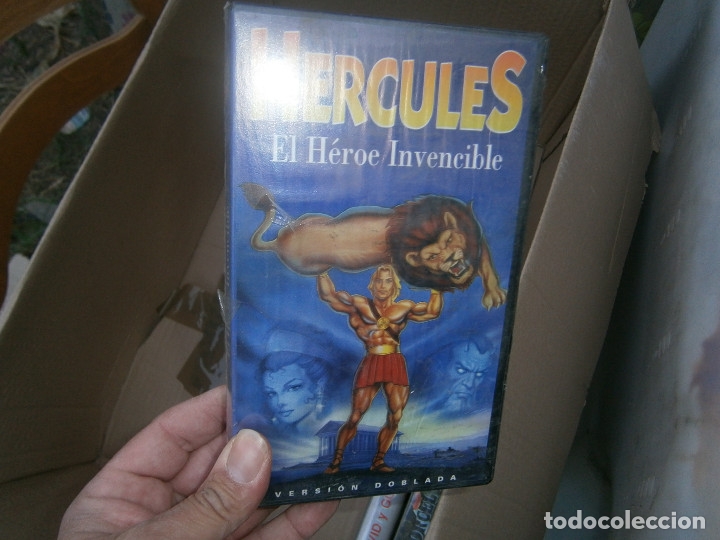 Cine: HERCULES NUEVA PRECINTADA - Foto 1
