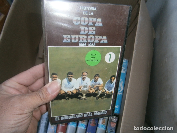 Cine: HISTORIA DE LA COPA DE EUROPA&iexcl;A&Ntilde;OS 80' VHS NUEVA SIN ESTRENAR&iexcl;PRECINTADA&iexcl;&iexcl;DISPONEMOS MAS DE,60,000,P
