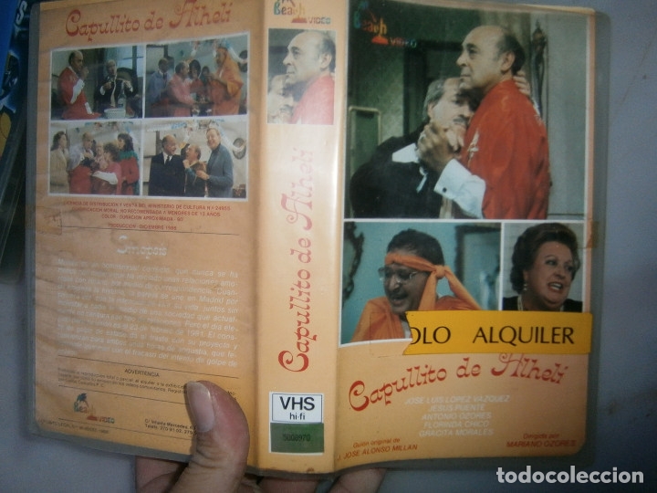Cinema: CAPULLITO DE ALHELI&iexcl;&iexcl;