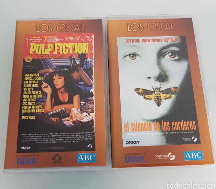 Cine: Vhs pulp fiction y el silencio de los corderos - Foto 1