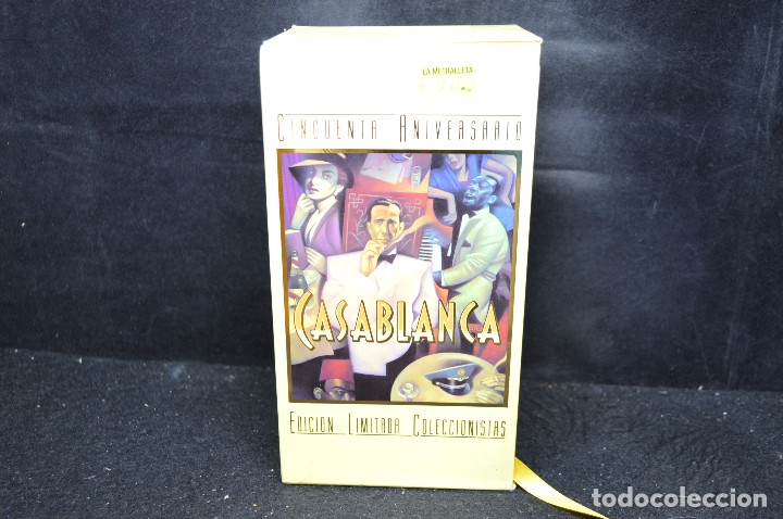 Cine: CASABLANCA - VHS - Foto 1