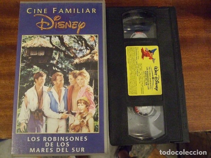 Cin&eacute;ma: LOS ROBINSONES DE LOS MARES DEL SUR - CINE FAMILIAR WALT DISNEY