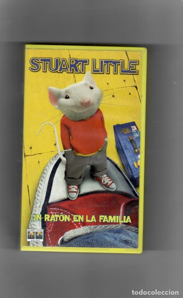 Cine: Stuart Little - VHS SEGUNDA MANO