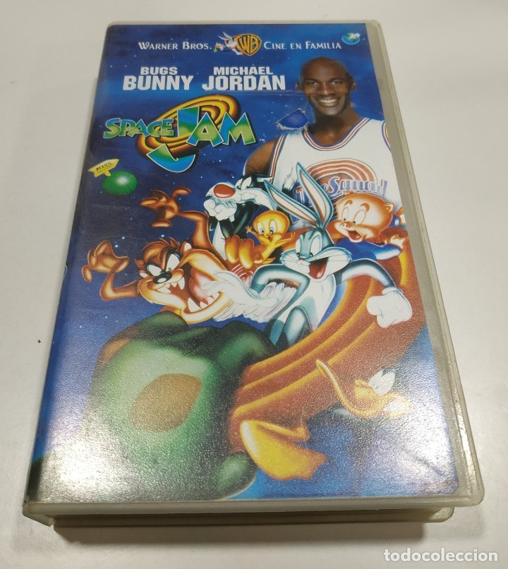Cine: PELICULA VHS SPACE JAM - Foto 1