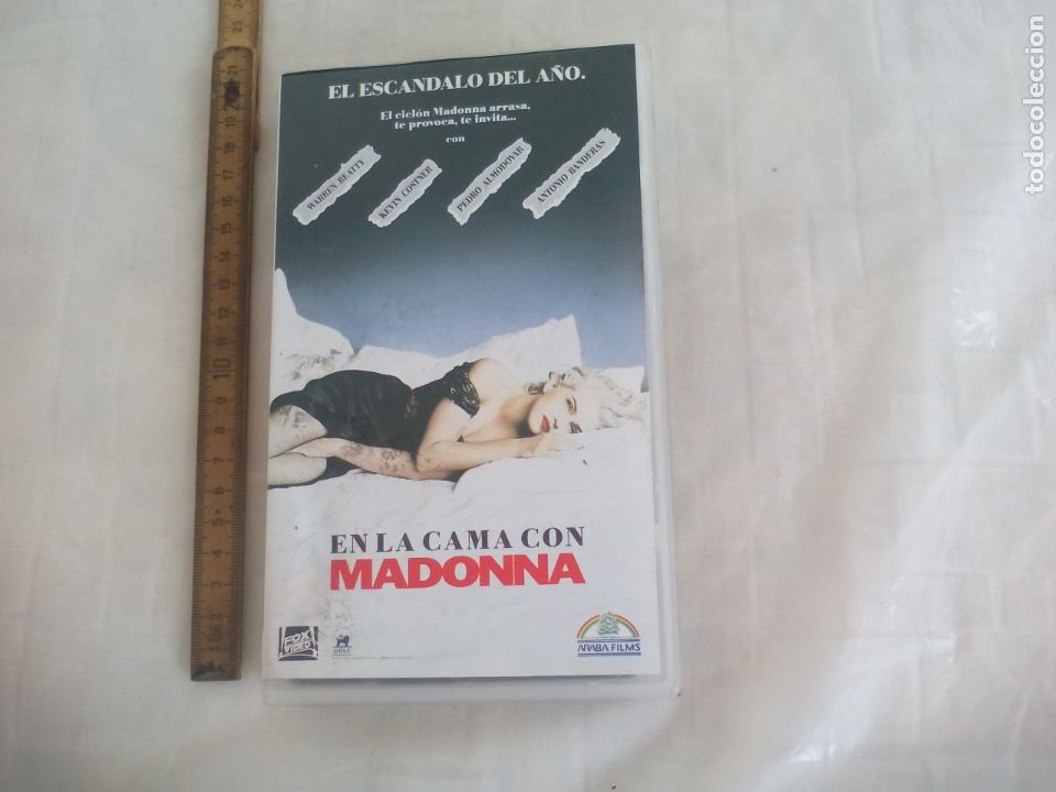 Cine: EN LA CAMA CON MADONNA-VHS - Foto 2