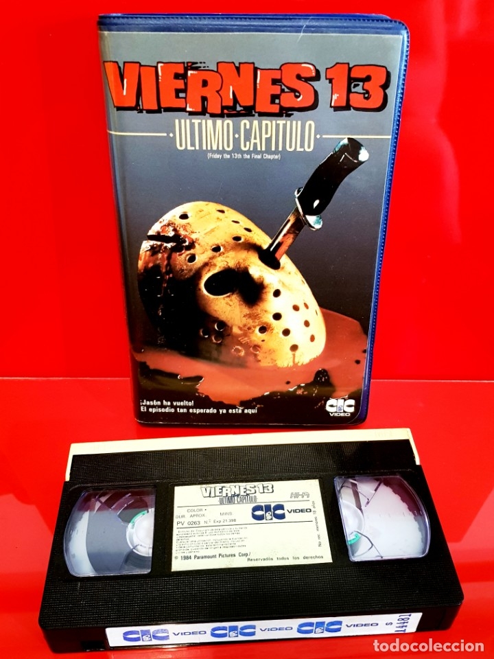 Viernes 13 parte 4: ultimo capitulo (1984) - 1ª - Vendido en Venta ...