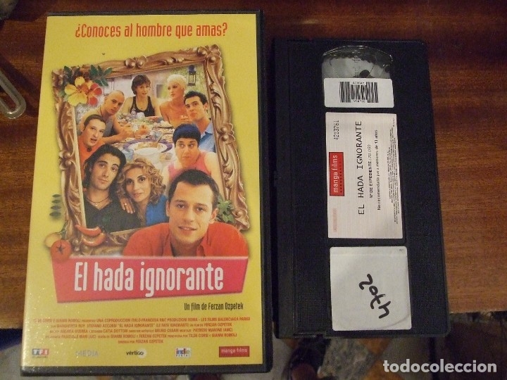 Cinema: EL HADA IGNORANTE - FERZAN OZPETEK - MARGHERITA BUY , STEFANO ACCORSI - MANGA 2001