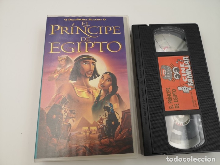 Kino: PELICULA EL PRINCIPE DE EGIPTO CINE FAMILIAR PLANETA DE AGOSTINI DREAMWORKS