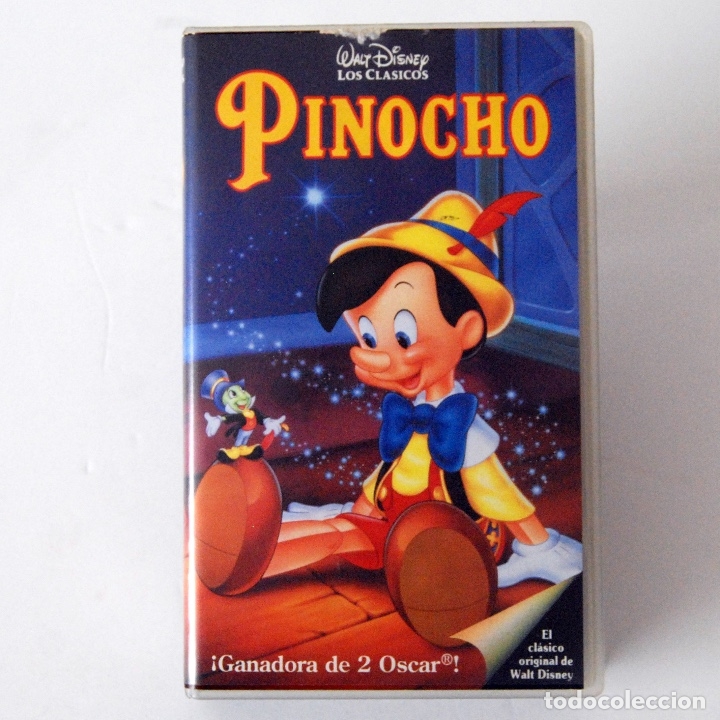 Cine: PINOCHO - VHS - Foto 1