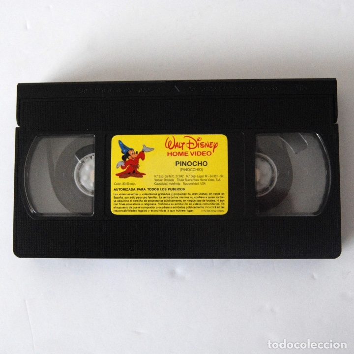 Cine: PINOCHO - VHS - Foto 2