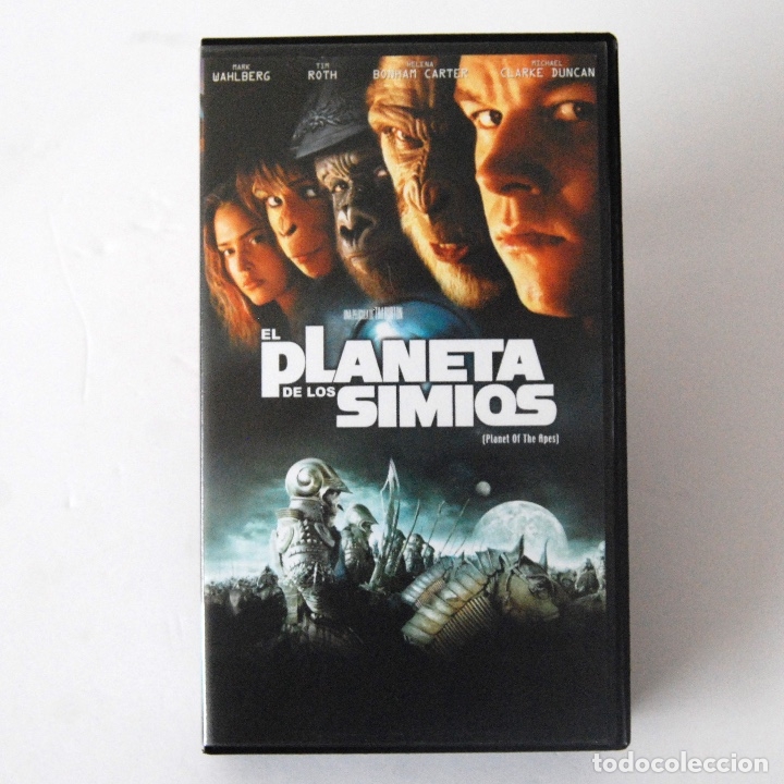 Cine: EL PLANETA DE LOS SIMIOS - VHS - Foto 1