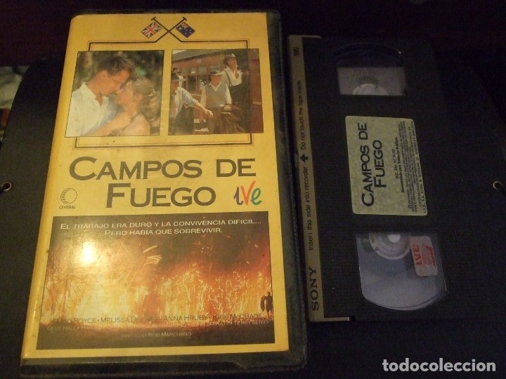 Cinema: CAMPOS DE FUEGO - ROB MARCHAND - TODD BOYCE , MELISSA DOCKER - IVE 1988