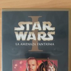 Cine: STAR WARS I LA AMENAZA FANTASMA. VHS MASTERIZADA DIGITALMENTE.. Lote 178087264