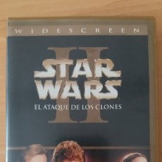 Cine: STAR WARS II EL ATAQUE DE LOS CLONES. VHS MASTERIZADA DIGITALMENTE.. Lote 178087375