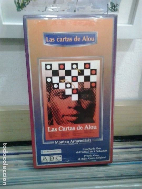 Cine: Las cartas de Alou. VHS