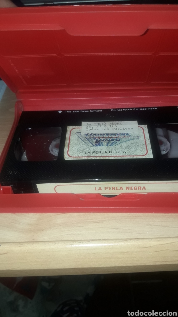 Cine: La Perla Negra Vhs - Foto 3
