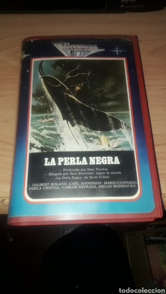 Cine: La Perla Negra Vhs - Foto 1