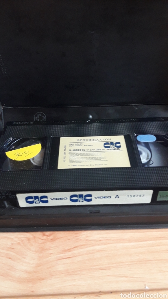 Cine: Resurrecci&oacute;n vhs - Foto 2