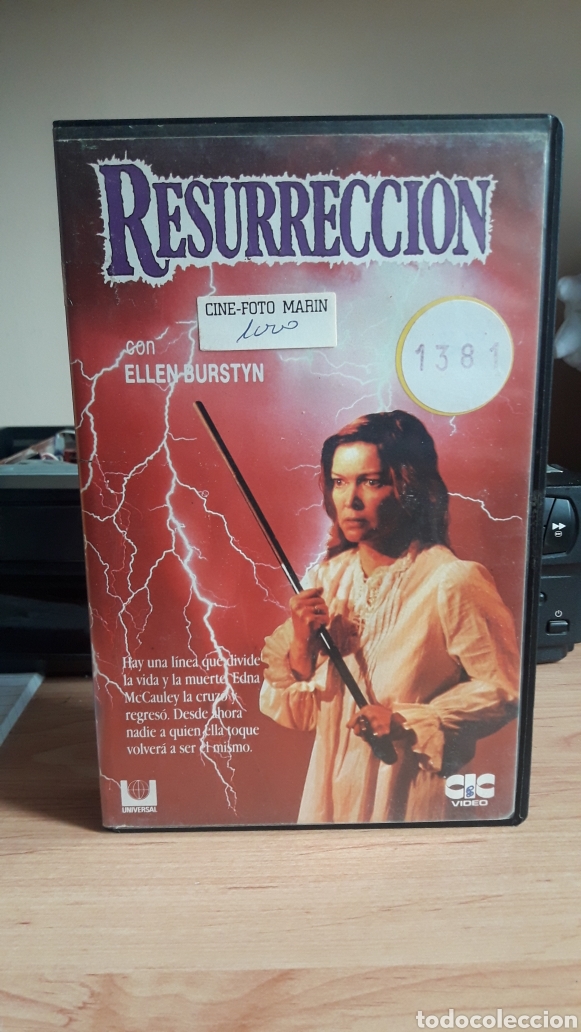 Cine: Resurrecci&oacute;n vhs - Foto 1