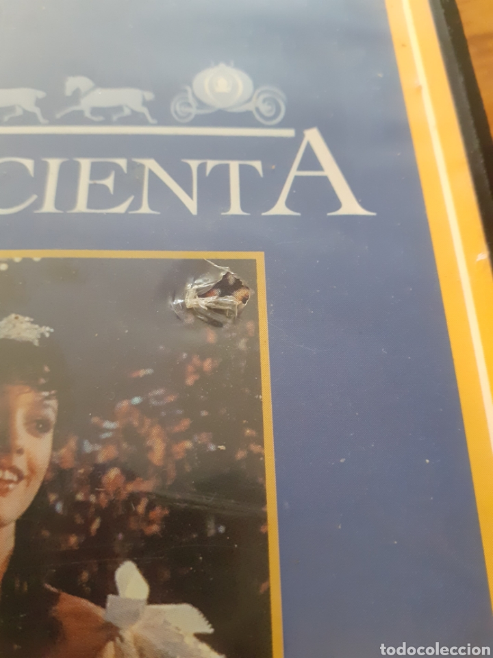 Cine: LOTE 2 VHS CENICIENTA - Foto 2