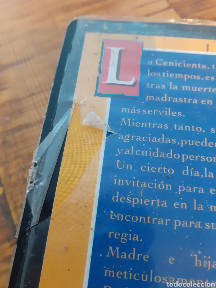 Cine: LOTE 2 VHS CENICIENTA - Foto 3