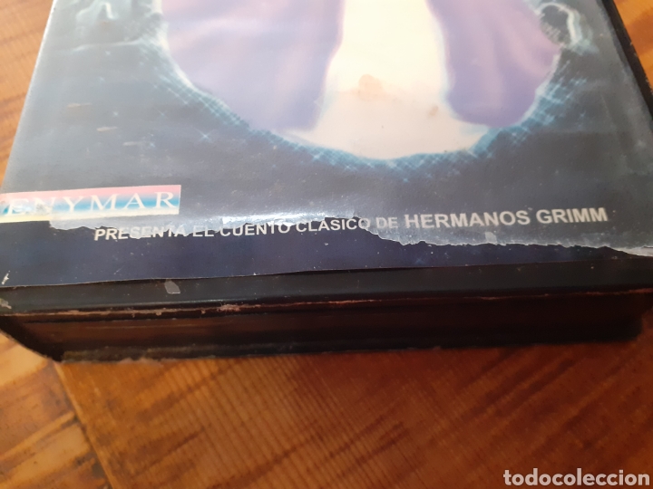 Cine: LOTE 2 VHS CENICIENTA - Foto 4